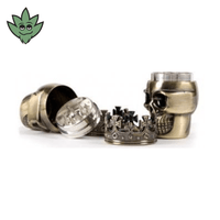 Grinder Tête de mort CBD Cannabis Fumeur | tristancbd.com