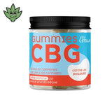 Gummies au CBG contre les douleurs ananas pèche 10mg par gummies | tristancbd.com