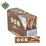 Head Shop france carnet non blanchi OCB SLIM + Tips | tristancbd.com