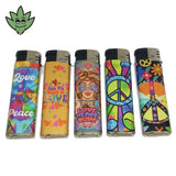 Briquet Peace & Love pas cher | tristancbd.com