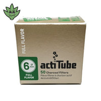 Head Shop France Accessoire CBD Filtre Charbon Actitube | tristancbd.com