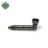 Accesoie fumeur pipe weed métal Amsterdam Noir | tristancbd.com