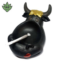 CENDRIER Vache rigolo Accessoire Fumeur | tristancbd.com