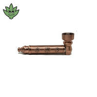 Accessoire CBD Pipe en métal Amsterdam | tristancbd.com