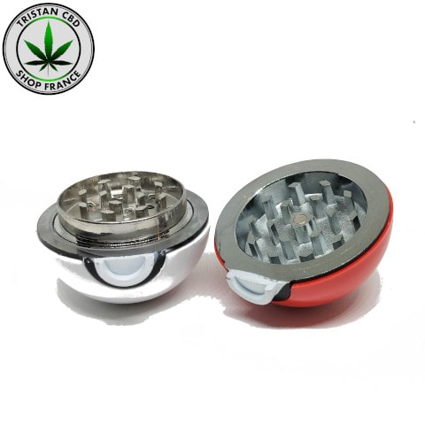 Grinder Pokéball collection de grinder fun à Paris Montparnasse | tristancbd.com
