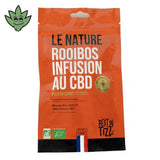 Infusions CBD BIO Le Nature Rooibos Paris Montparnasse | tristancbd.com