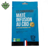 Infusions CBD BIO Maté Paris Montparnasse | tristancbd.com