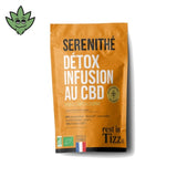 Infusions CBD BIO Serenithé | tristancbd.com