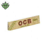 Feuille Slim Chanvre Bio OCB Head Shop | tristancbd.com