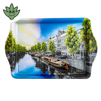 Cannabis Tabac Weed rolling tray | tristancbd.com