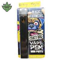 Vape Pen strong high effect crazy dog blueberry France | tristancbd.com