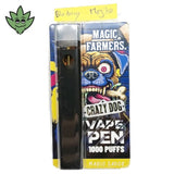 Vape Pen strong high effect crazy dog blueberry France | tristancbd.com