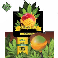 Sucette Cannabis Mango Kush | tristancbd.com