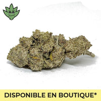 Gouter nos fleurs CBN+ effets psychotropes Malibu Zkittlez à Paris Montparnasse | tristancbd.com