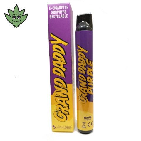 Grand Daddy Purple Wpuff - E-cigarette Jetable | CBD shop Bio Paris 14 Livraison Rapide Paris TRISTAN CBD Shop Grand Daddy Purple Wpuff - E-cigarette Jetable | CBD shop Bio Paris 14 Livraison Rapide Paris TRISTAN CBD Shop