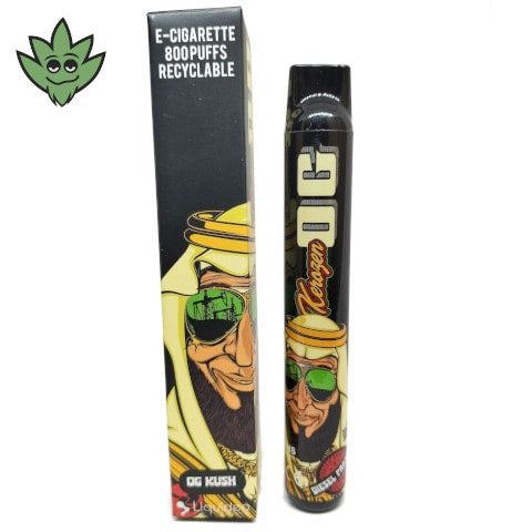 Kerozen Kush Wpuff - E-cigarette Jetable | CBD shop Bio Paris 14 Livraison  Rapide Paris  TRISTAN CBD Shop