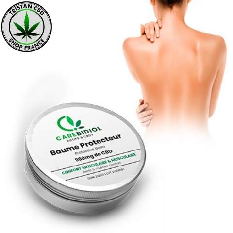 Bien-être CBD Baume relaxation musculaire | tristancbd.com
