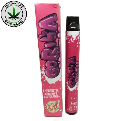 Gorilla Kush Wpuff E cigarette Jetable CBD shop Bio Paris 14