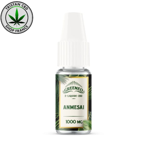 E-liquide CBD - Amnésaï 1000mg | tristancbd.com