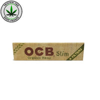 OCB Slim Bio au Chanvre | tristancbd.com