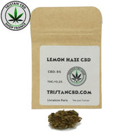 Fleurs CBD Lemon Haze France | tristancbd.com