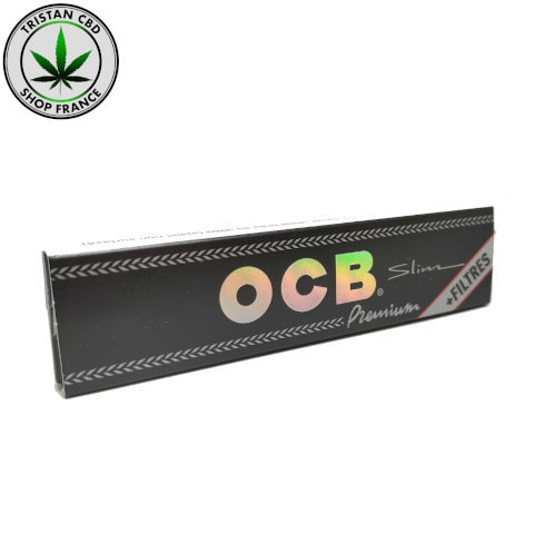 Feuilles OCB Slim + Filtres - CBD Queen