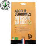 Infusions CBD 10% - ABSOLU D'AGRUMES