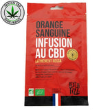 Infusions CBD BIO Orange Sanguine | tristancbd.com