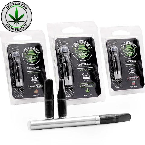 E-cigarette HHC - Kit VAPE + Cartouche 97% HHC | HHC CBD shop Paris TRISTAN CBD Shop E-cigarette HHC - Kit VAPE + Cartouche 97% HHC | HHC CBD shop Paris TRISTAN CBD Shop