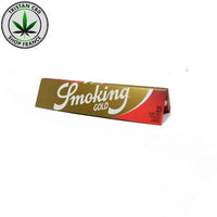 Acheter du papier à rouler Slim Smoking Gold | tristancbd.com