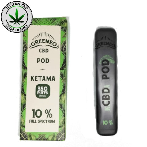 POD Greeneo - KETAMA