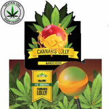 Sucette Cannabis Mango Kush | tristancbd.com