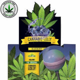 Sucette Cannabis Amsterdam Blueberry | tristancbd.com
