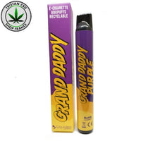 Cigarette électronique jetable CBD Grand Daddy Purple | tristancbd.com